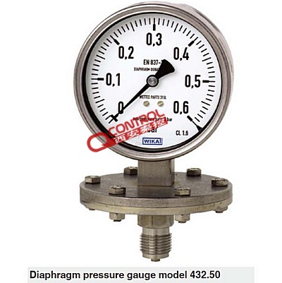 432.50.100威卡膜片压力
