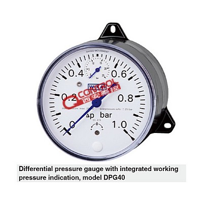 DPS40德国wika差压表